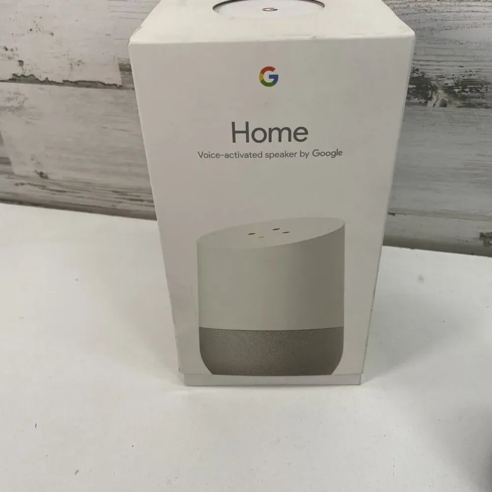 Google Home Smart Assistant Speaker - White -‎ GA3A00417A14